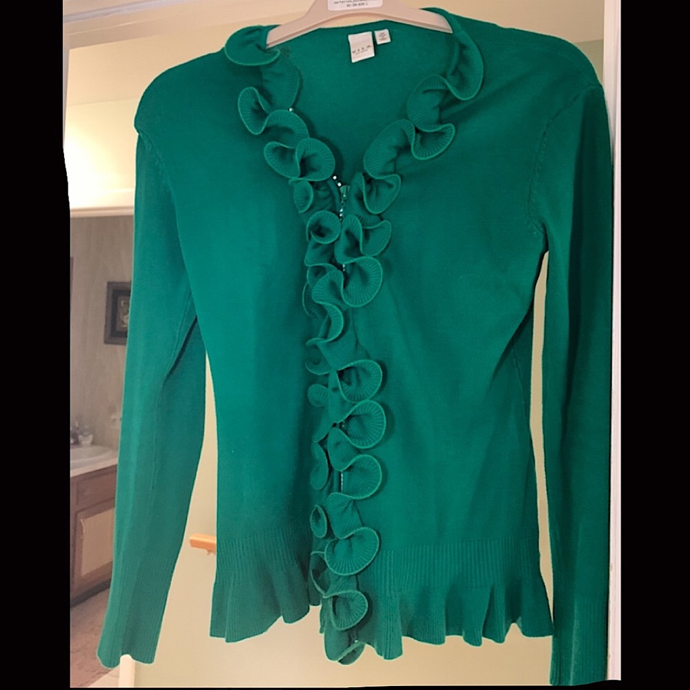 Green Sweater